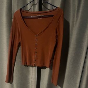 American eagle crop top